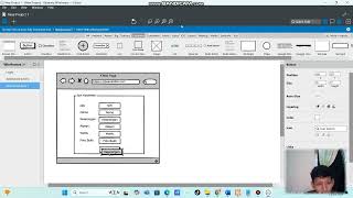 Cara Membuat Mockup dengan mudah menggunakan aplikasi Balsamiq [upl. by Arac642]