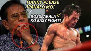 Chavit NAPAROSARYO Kalahati ng Kayamanan ipinusta❗Pacquiao kawawa bugbog Na Buti Na Lang naka [upl. by Isayg]