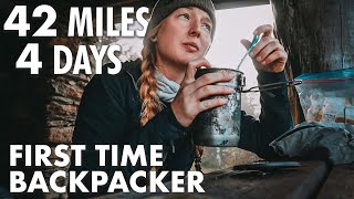 FIRST TIME BACKPACKER  Appalachian Trail  MY EXPERIENCE [upl. by Nibram]