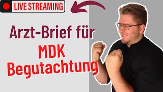 ❤️ 6 Fragen ArztBrief für Pflegegrad und Schwerbehindertenausweis [upl. by Calla]