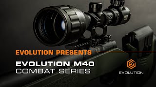 EVOLUTION Airsoft Sniper Rifle M40 [upl. by Johppa]