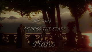 Star Wars  Across The Stars Piano Cover [upl. by Minica768]