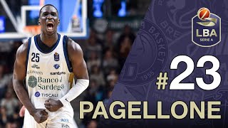 IL PAGELLONE DELLA 23ª GIORNATA DI SERIE A LBA [upl. by Laerol70]