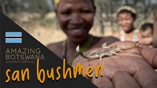 Learn about Nature with the San Bushmen of Botswana [upl. by Ityak]