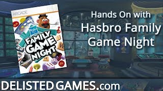 Hasbro Family Game Night  Xbox 360 Delisted Games Hands On [upl. by Market]