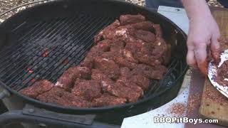 How to grill Margarita Spare Ribs  Recipe [upl. by Namharludba459]