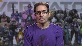 Jeff Kaplan addressing the Brigitte stun meta [upl. by Christie291]