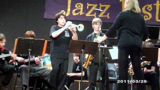 Bala Cynwyd Middle School Senior Jazz Band playing Brass Attack [upl. by Jeromy]