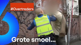 Verdachte VERZET ZICH BIJ ARRESTATIE 😱  Overtreders AFL1 [upl. by Aicitan]