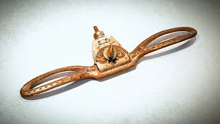 Early 1900s Spokeshave Restoration [upl. by Ahtenek4]