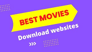 Best 5 Free Movies Download Websites  New Movies Download Websites [upl. by Badr]