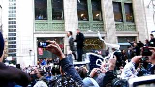 Hideki Matsui  Yankee Victory Parade Canyon of Heros [upl. by Lillywhite468]