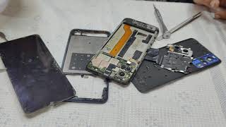 Oppo a5 2020 display replacement [upl. by Aissak]