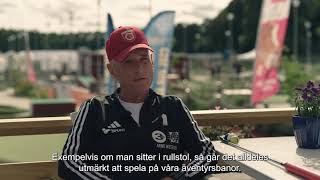 Bangolf en sport för alla [upl. by Blakelee]