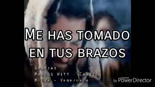 Gracias señor gracias mi señor Jesús Marcos Witt LETRA [upl. by Annaitsirhc901]