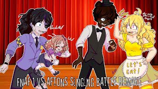 FNaF 1 vs Afton Family singing battle remake gc finally read desc [upl. by Beltran753]