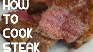 How to cook a Great Steak  Sirloin TBone Rib Eye Fillet Filet Prime Rib [upl. by Aderfla]