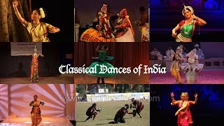 Classical Dances of India [upl. by Anhej]