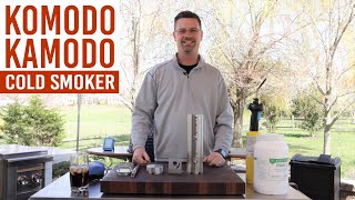 How To Use The Komodo Kamado Cold Smoker [upl. by Hafeetal]