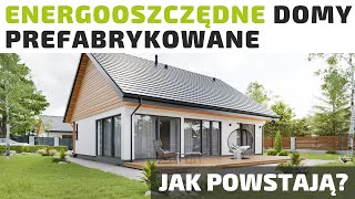 Energooszczędne domy prefabrykowane  Nowoczesne domy z drewna domyidachypl [upl. by Eusoj]