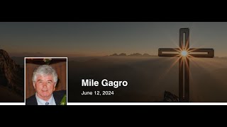 In Celebration of Mile Gagro  Livestream June 18 2024 at 10 am [upl. by Durkin962]