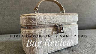 Furla Opportunity vanity bag  First Impressions ✨ [upl. by Allemaj]