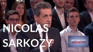 Des paroles et des actes Invité  Nicolas Sarkozy – Le 4 février 2016 France 2 [upl. by Raffin]