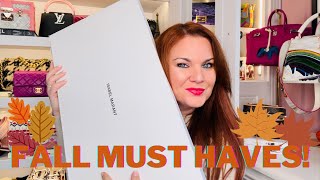 ISABEL MARANT UNBOXING amp HOT LUXURY ITEMS I AM OBSESSED WITH FOR FALLAUTUMN [upl. by Naara438]