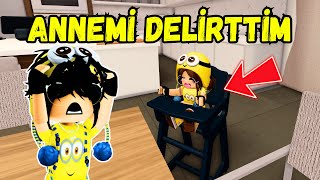 CANIM ANNEMİ DELİRTTİM❤️AYŞEM ECE ARI💥ARIGİLLER🐝ROBLOX METRO LIFE CITY🏡 [upl. by Kenneth]