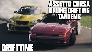 Assetto Corsa  Drifting at Mantorp SDS Round 4 [upl. by Otreblaug]