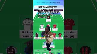 FPL Wildcard Gameweek 4 🃏 [upl. by Jeffrey674]