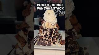 LEZATNYA COOKIE DOUGH PANCAKE STACK stamford kelilingmakansedaapp [upl. by Dott]