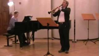 A Gabucci Aria  Sergio Bosi Clarinet LM Herger piano [upl. by Gnoud]