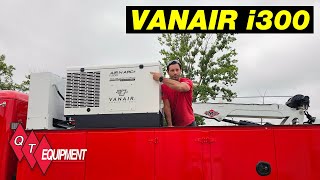 Vanair i300 Air Compressor  Welder  Battery Charger [upl. by Netsyrc]