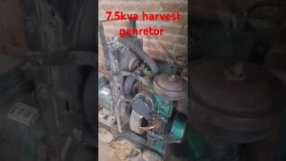 75kva harvest ganretor youtubesortsvideo dieselengine sorts [upl. by Mcnally]