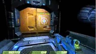 Quake 4 Gameplay for Microsoft Xbox 360 X360 [upl. by Alcott]