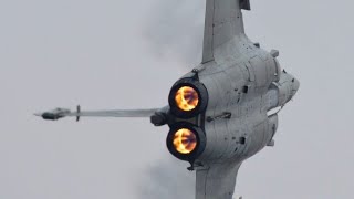 Rafale Solo Display at the Dubai Airshow 2023 [upl. by Baoj815]