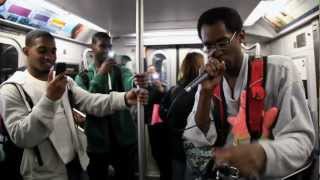 NYC SUBWAY BEATBOXER WILL BLOW YOUR MIND Verbal Ase [upl. by Horter]