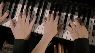 ESEDRA by Stefania Lombardo piano six hands [upl. by Eelidnarb]