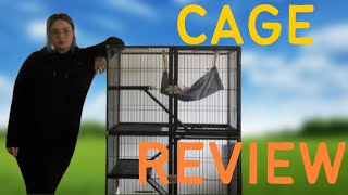 Feisty Ferret Cage Review [upl. by Moulden669]