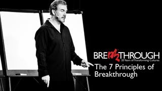 The 7 Principles of Breakthrough [upl. by Di378]