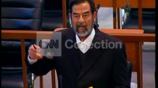 SADDAM TRIAL [upl. by Kcired]