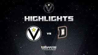 LBA 4 giornata  Highlights Virtus Segafredo BolognaBertram Derthona [upl. by Eda]