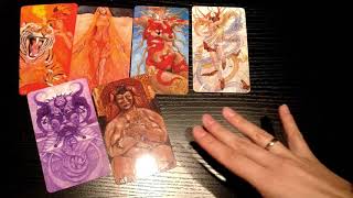 137 78piecesoftarot Day 1  Deck Interview Spread with MaryEl [upl. by Aneliram488]