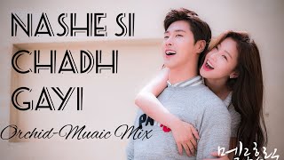 Nashe Si Chadh Gayi  Korean Mix  Meloholic Drama Jung Yunho MV [upl. by Okemak116]