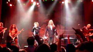 Avantasia  Serpents In Paradise  Live at Z7 Pratteln  01122010 [upl. by Uranie991]