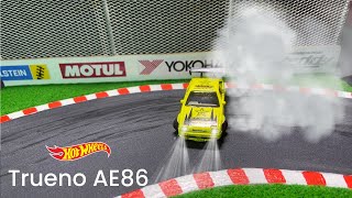 AE86 Trueno Drift Hot Wheels Custom [upl. by Divadnhoj936]