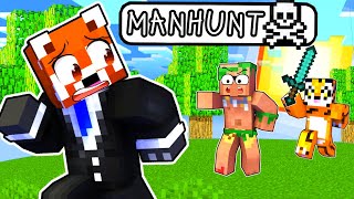 KLORNA si COSTIN ma VANEAZA in MINECRAFT  Manhunt [upl. by Assiruam]