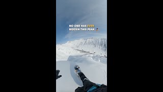 The First Person To EVER Ride This Peak 🤯 [upl. by Hctub]