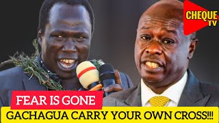 quotKENYA SIO YA KABILA MOJAquot Drama as Mp Tanui Schools Gachagua in Front of CS Opiyo Wandayi [upl. by Bortman]